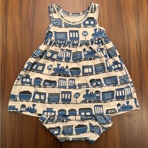 NWOT Winter Water Factory Train Dress
